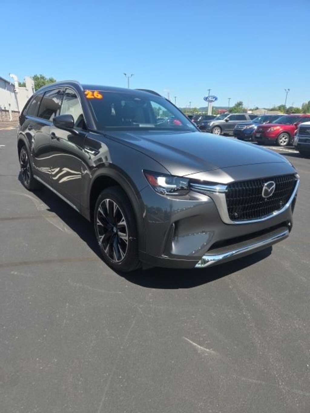 New 2026 Mazda CX-90 Phev Premium Plus SUV