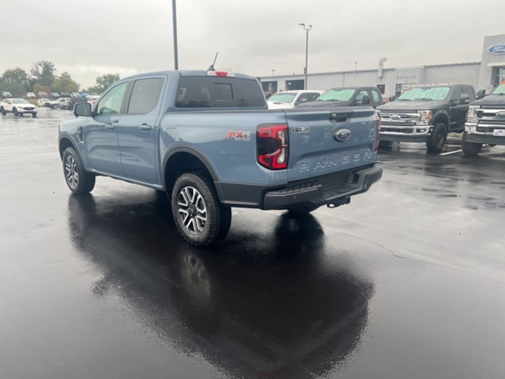 New 2025 Ford Ranger Lariat Truck