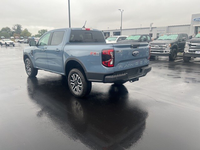 2025 Ford Ranger Lariat photo 2