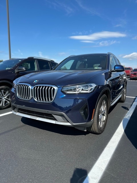 2022 BMW X3
