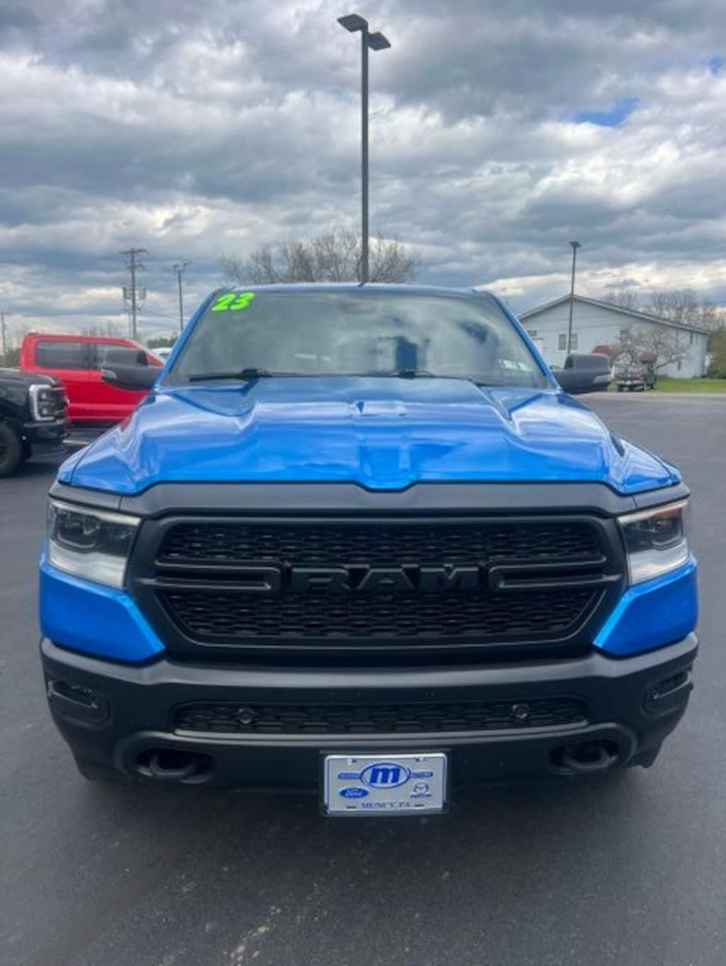 Used 2023 Ram 1500 Big Horn/Lone Star Crew Cab Short Bed Truck