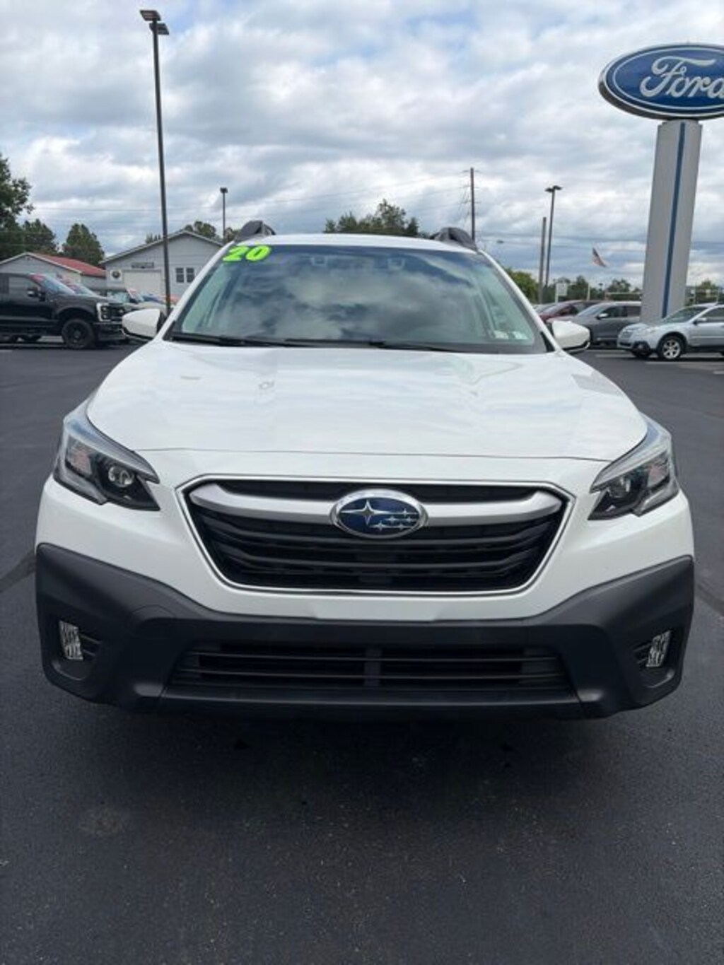 Used 2020 Subaru Outback Premium SUV