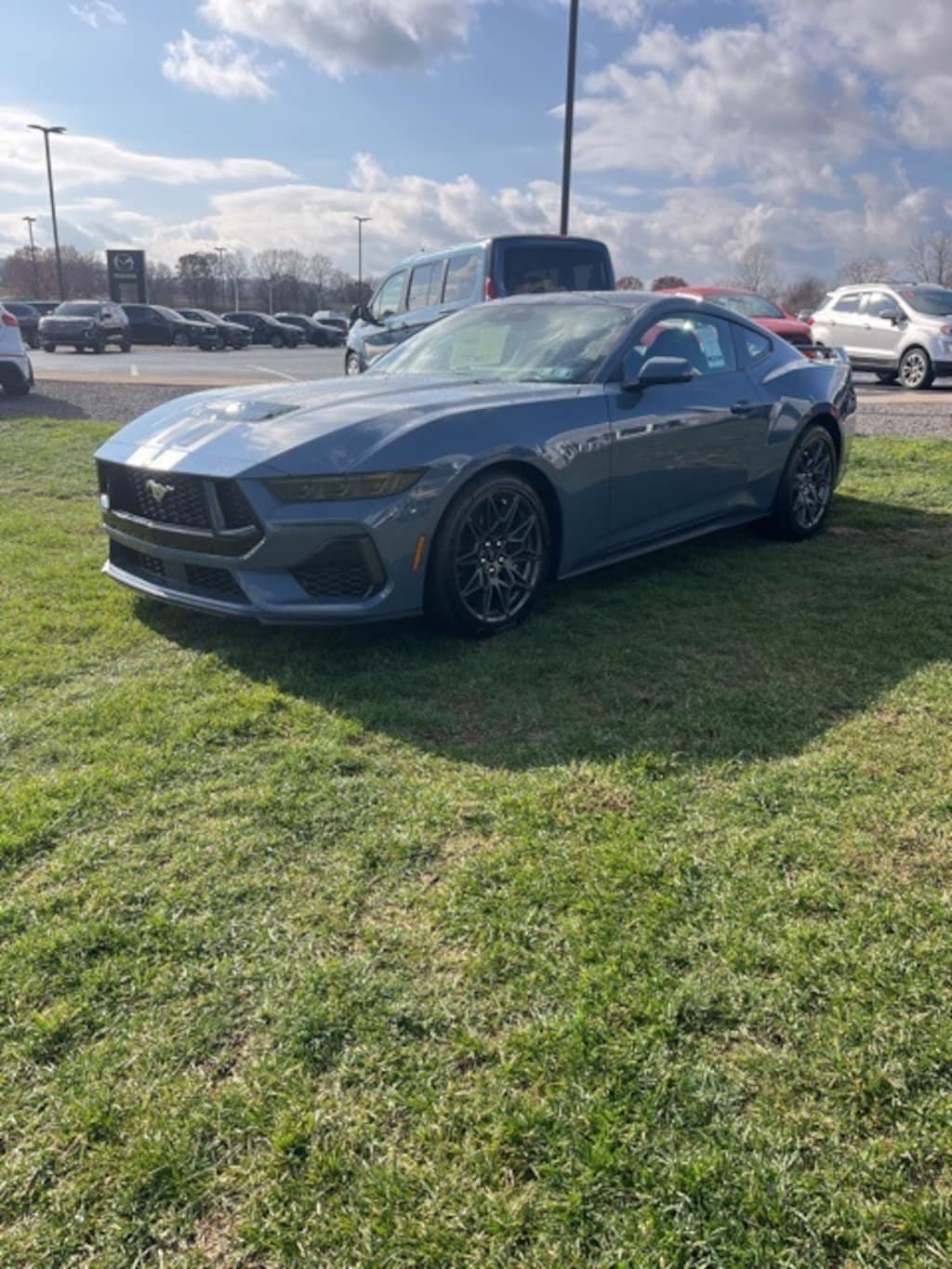 New 2026 Ford Mustang GT Premium Coupe