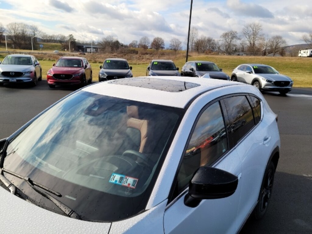 Used 2024 Mazda CX5 For Sale at Murray Mazda VIN JM3KFBAY3R0378356