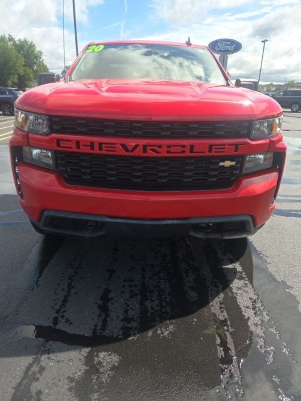 Used 2020 Chevrolet Silverado 1500 Custom Extended Cab Short Bed Truck
