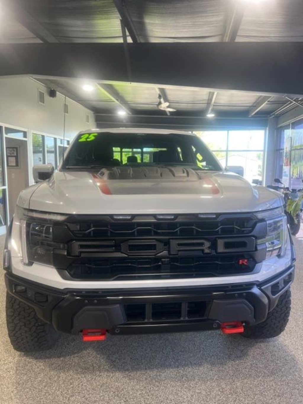 Used 2025 Ford F-150 Raptor Crew Cab Short Bed Truck