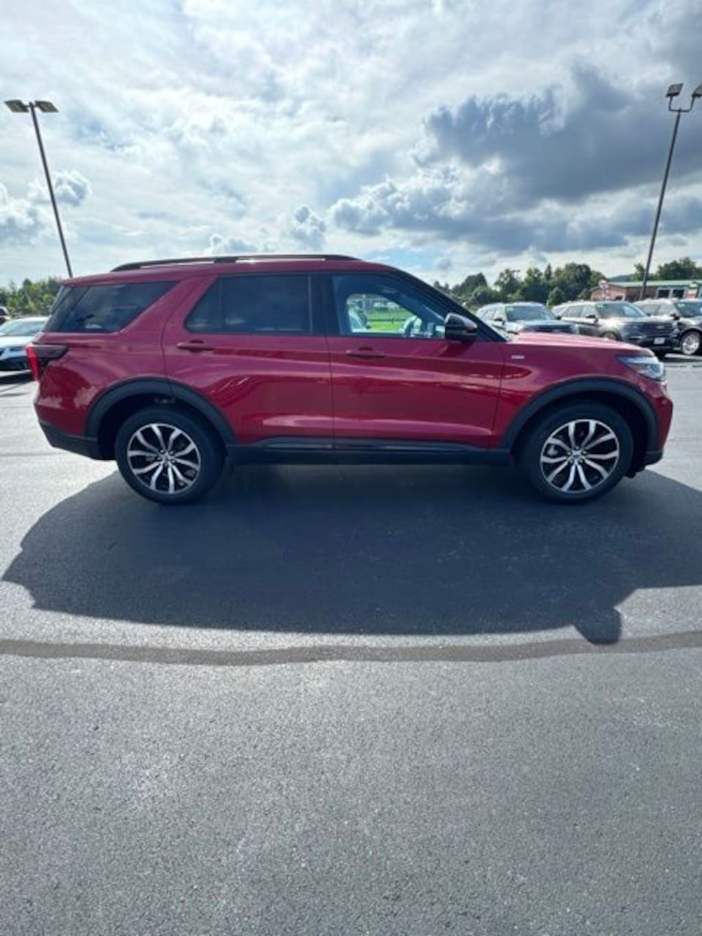 New 2026 Ford Explorer ST-Line SUV