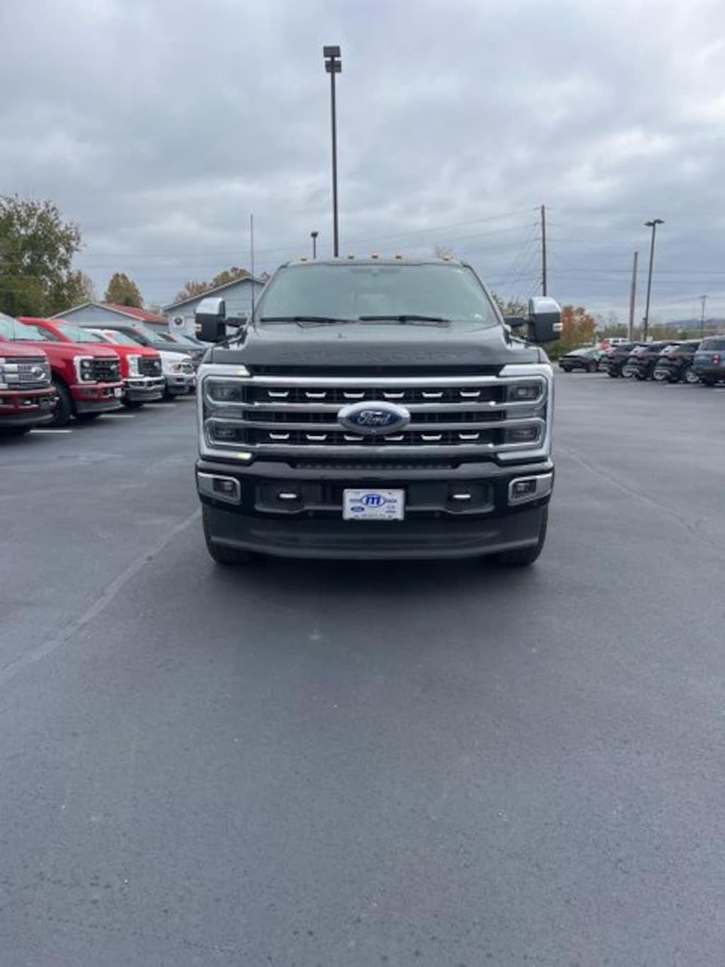 Used 2024 Ford F-250 Platinum Crew Cab Truck