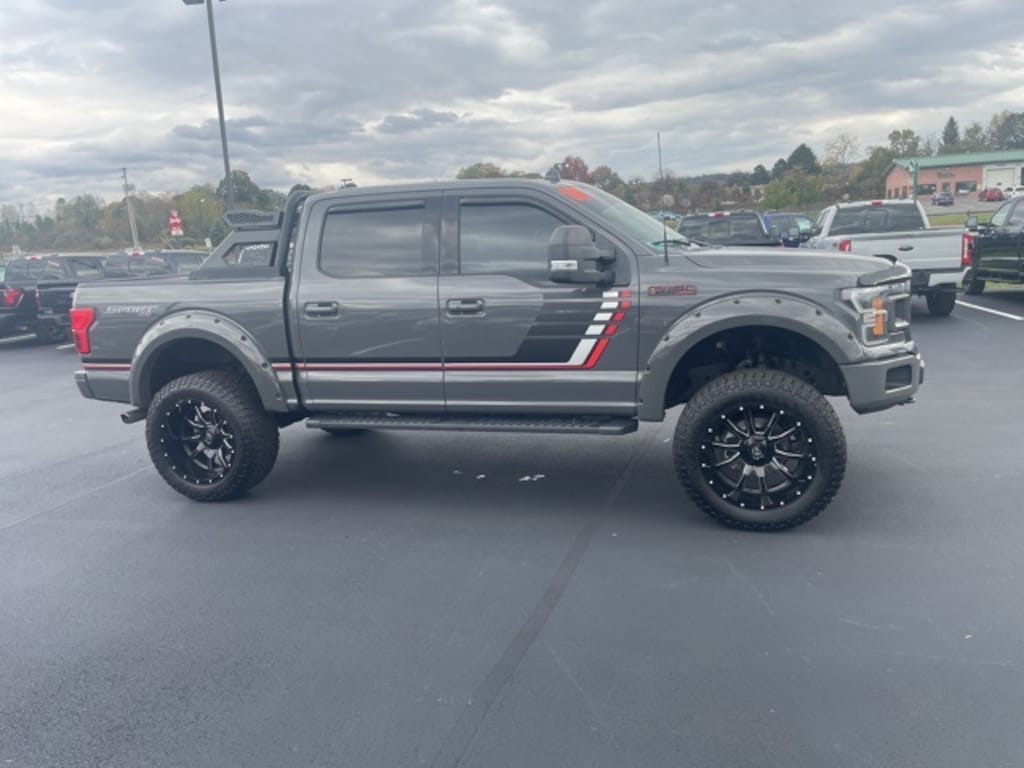 Used 2018 Ford F-150 Lariat Crew Cab Short Bed Truck