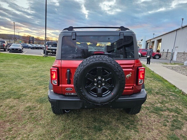 2024 Ford Bronco Black Diamond photo 4