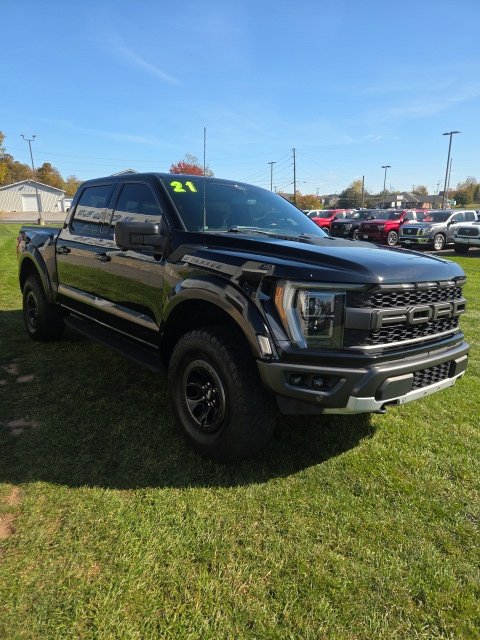 Used 2021 Ford F-150 Raptor Crew Cab Short Bed Truck