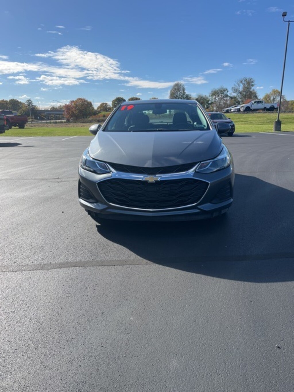 Used 2019 Chevrolet Cruze LT Sedan