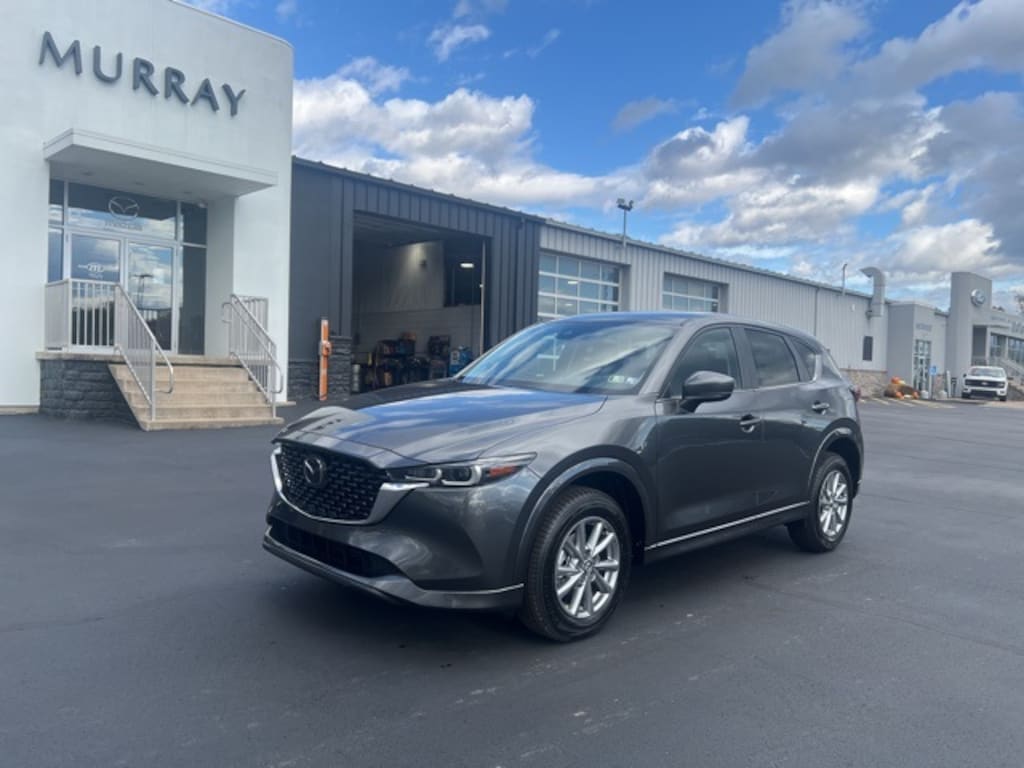 New 2025 Mazda CX-5 2.5 S Select Package SUV
