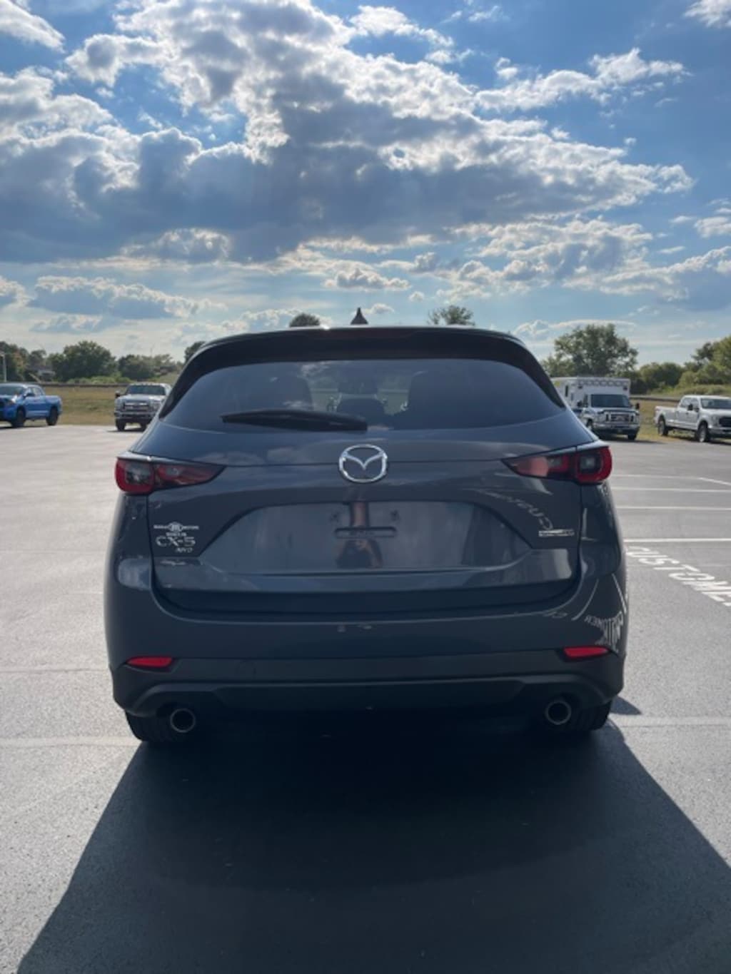 Used 2022 Mazda CX-5 2.5 S Carbon Edition SUV