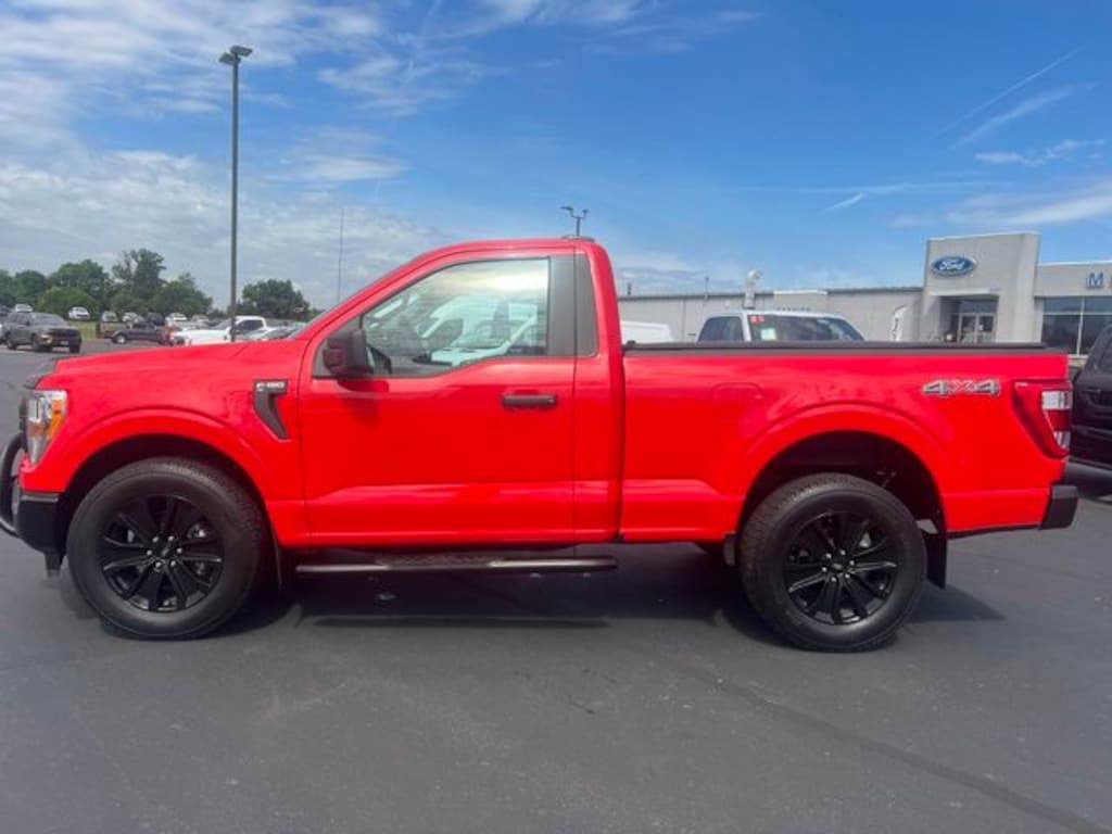 Used 2021 Ford F-150 XL Short Bed Truck
