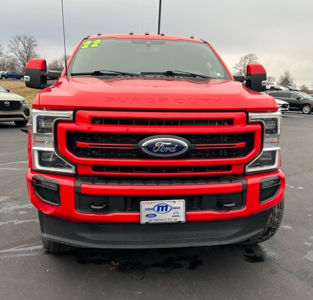 Used 2022 Ford F-250 Lariat Crew Cab Truck