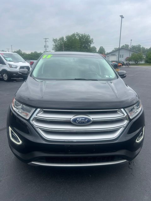 Used 2015 Ford Edge SEL with VIN 2FMTK4J80FBB14862 for sale in Muncy, PA