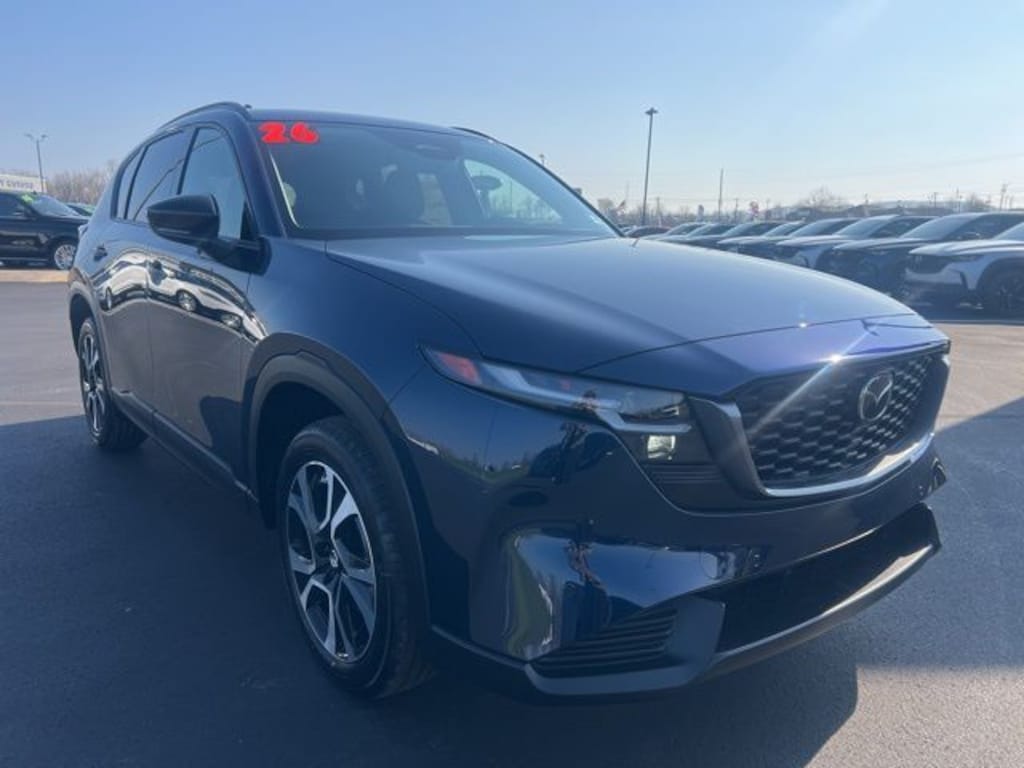 New 2026 Mazda CX-5 2.5 S Preferred SUV