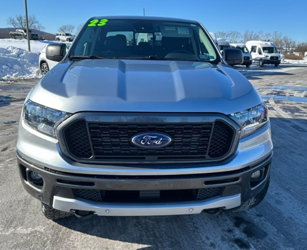 Used 2023 Ford Ranger XLT Crew Cab Short Bed Truck