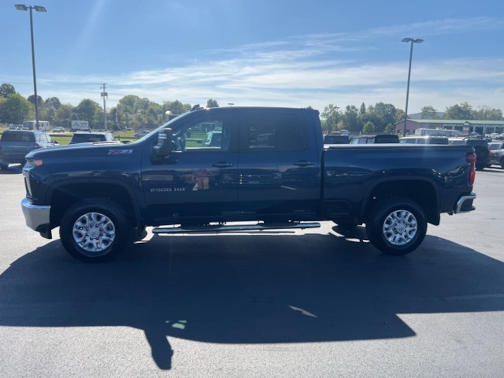 Used 2020 Chevrolet Silverado 2500HD LT Crew Cab Short Bed Truck
