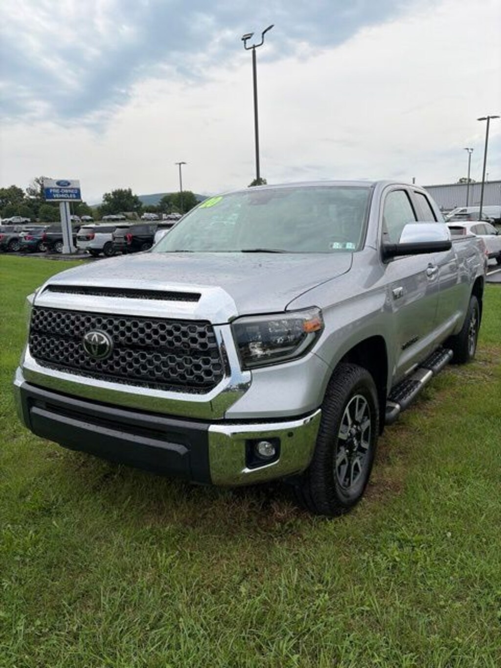 Used 2020 Toyota Tundra Limited Crew Cab Short Bed Truck