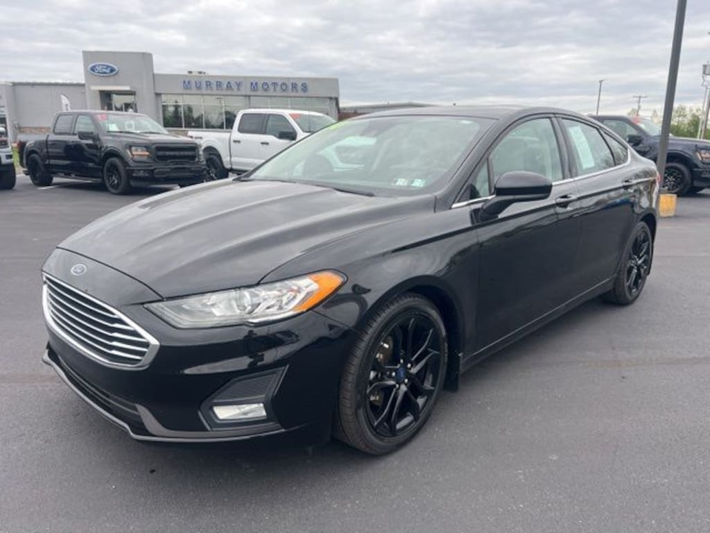 Used 2020 Ford Fusion SE Sedan