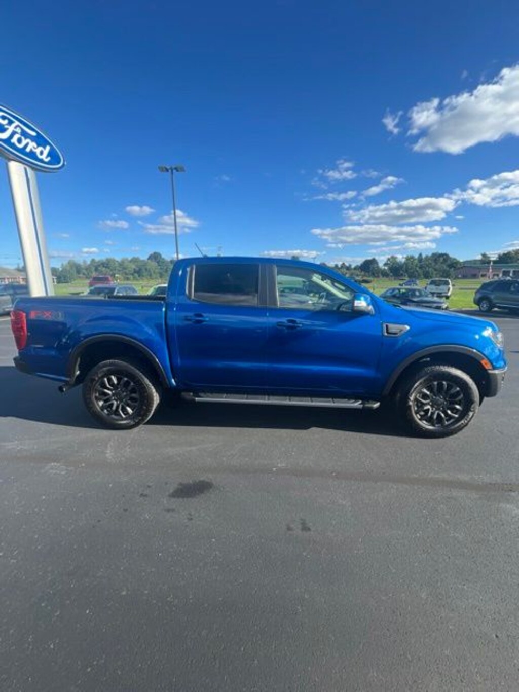 Used 2019 Ford Ranger Lariat Crew Cab Short Bed Truck