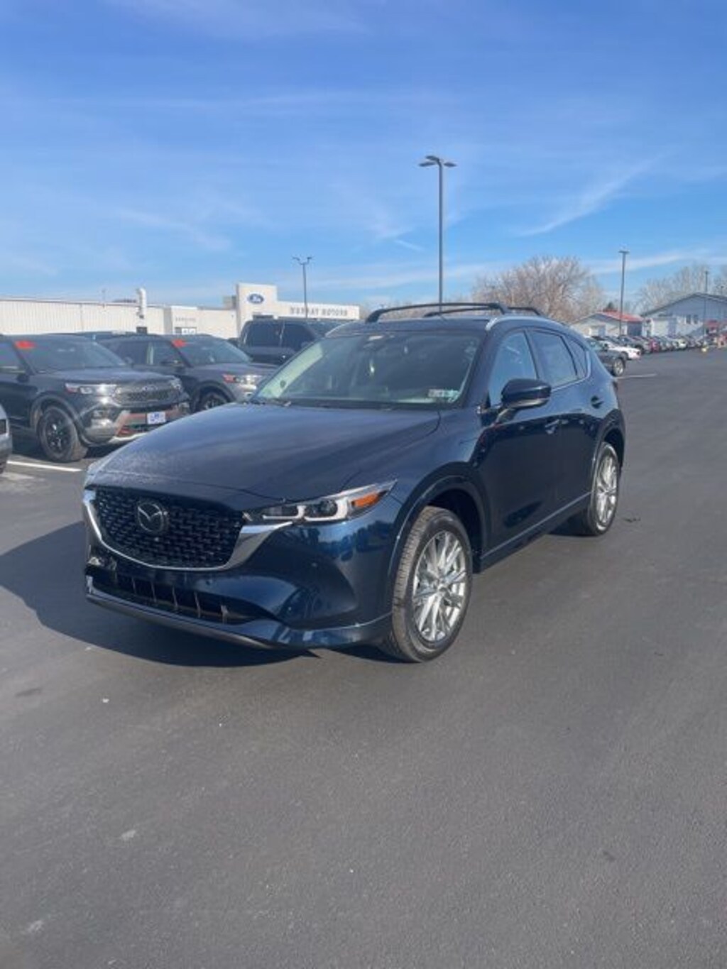 New 2025 Mazda CX-5 2.5 S Premium Plus Package SUV