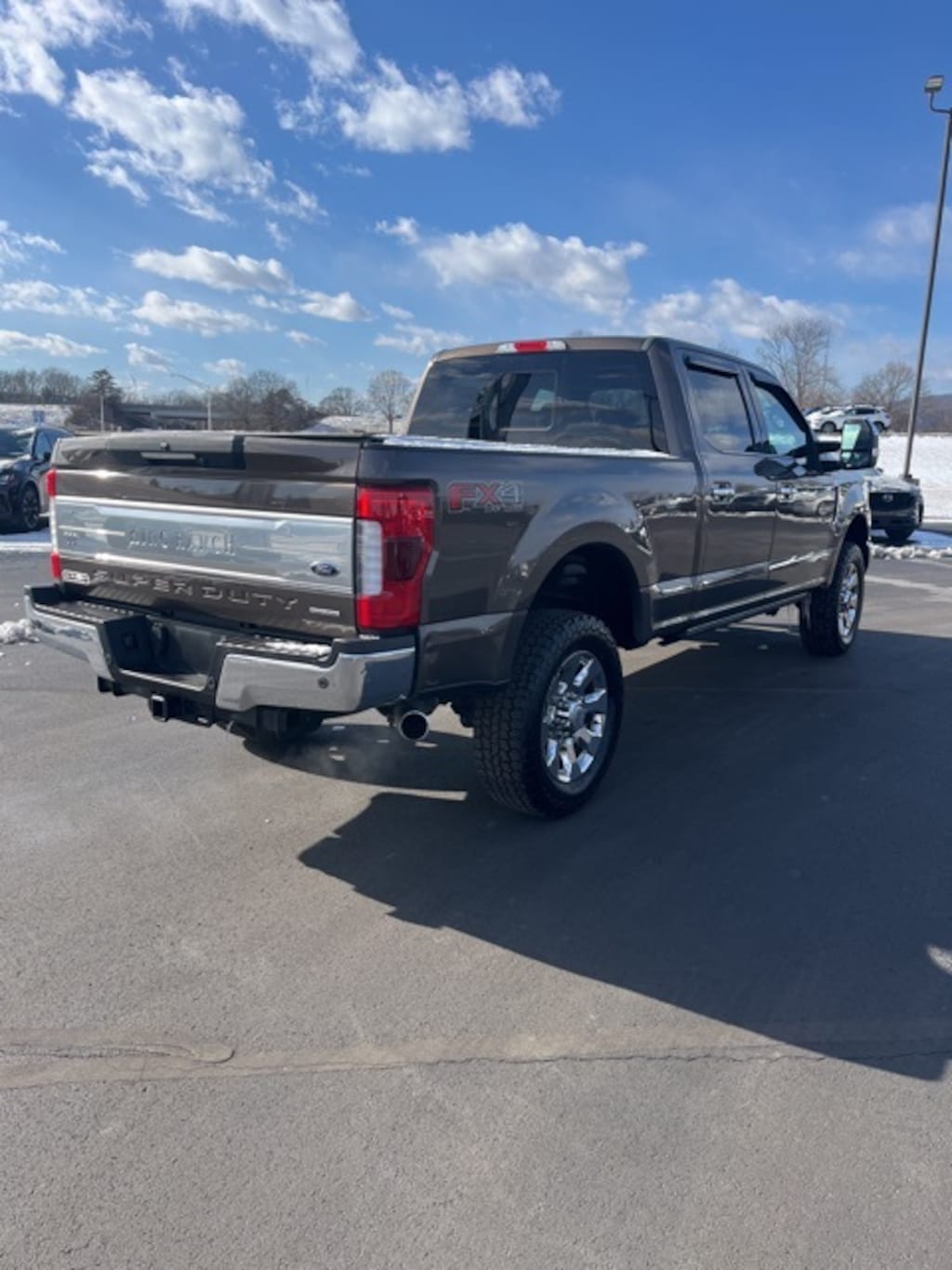 Used 2017 Ford F-250 King Ranch Crew Cab Truck