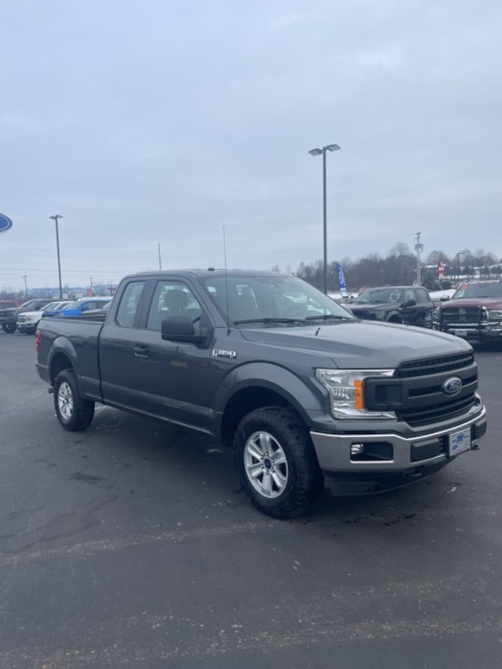 Used 2019 Ford F-150 XL Extended Cab Short Bed Truck
