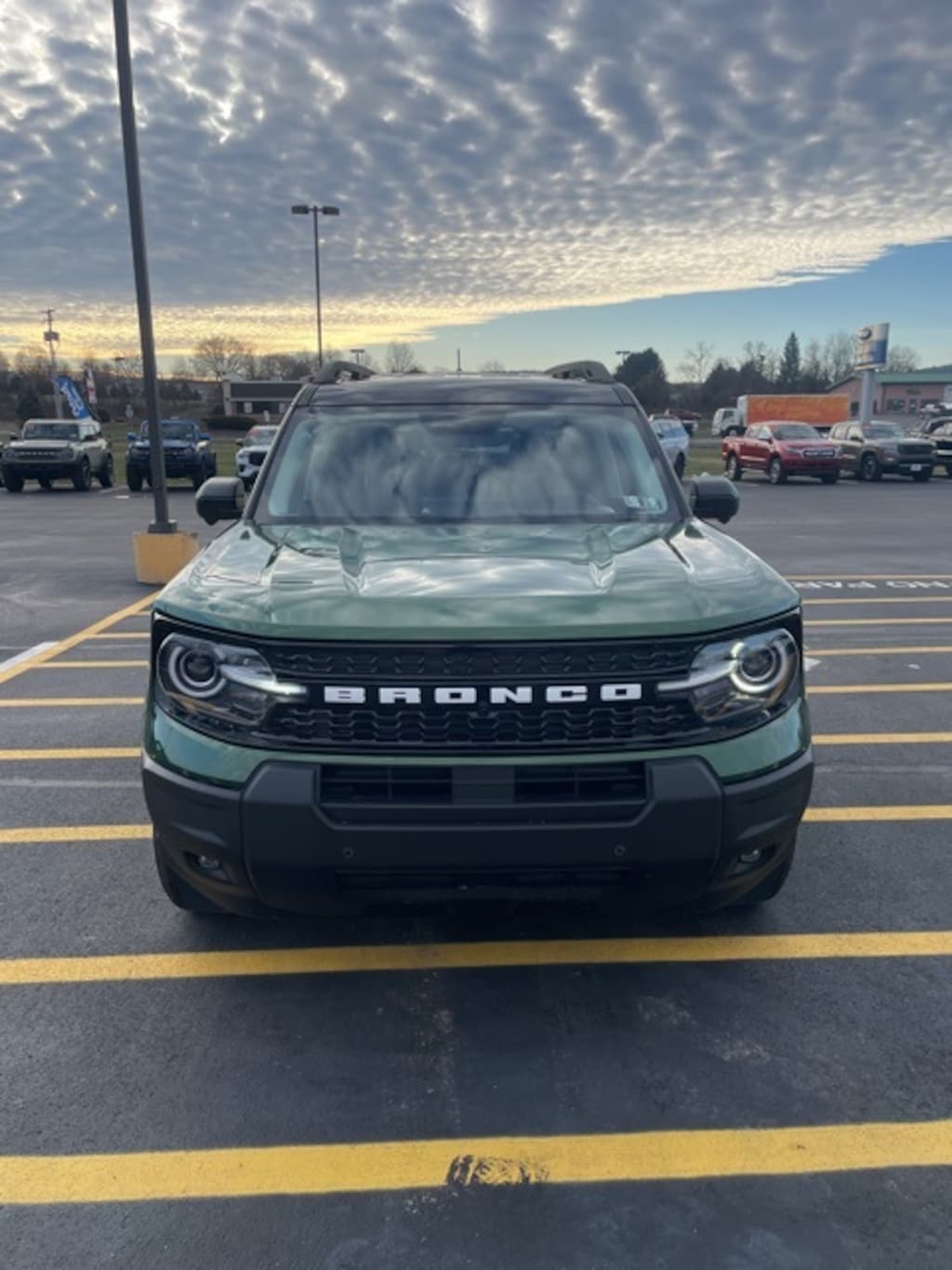 New 2025 Ford Bronco Sport Outer Banks SUV