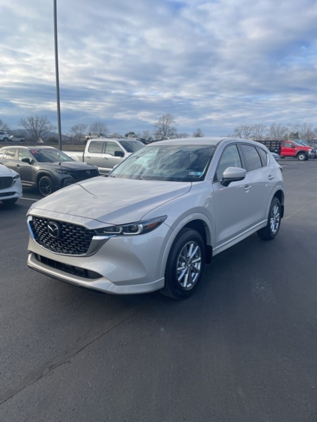 New 2025 Mazda CX-5 2.5 S Select Package SUV