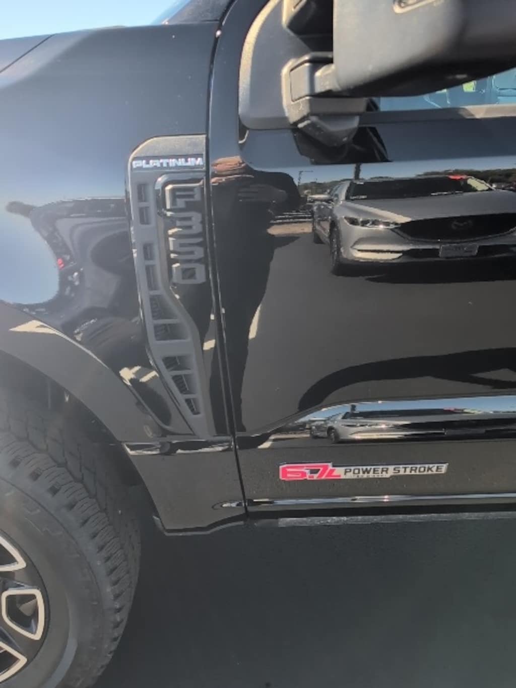 New 2026 Ford F-350SD F-350 Platinum Truck