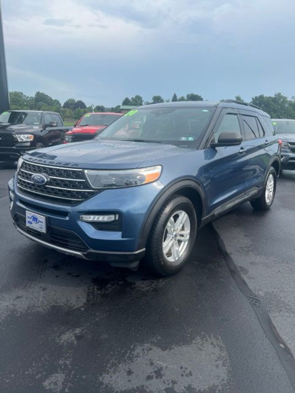 Used 2020 Ford Explorer XLT SUV