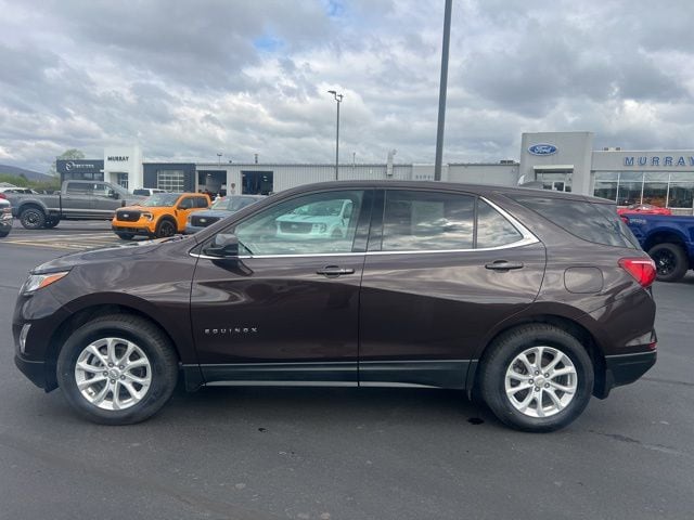 Used 2020 Chevrolet Equinox LT with VIN 2GNAXUEV0L6106298 for sale in Muncy, PA