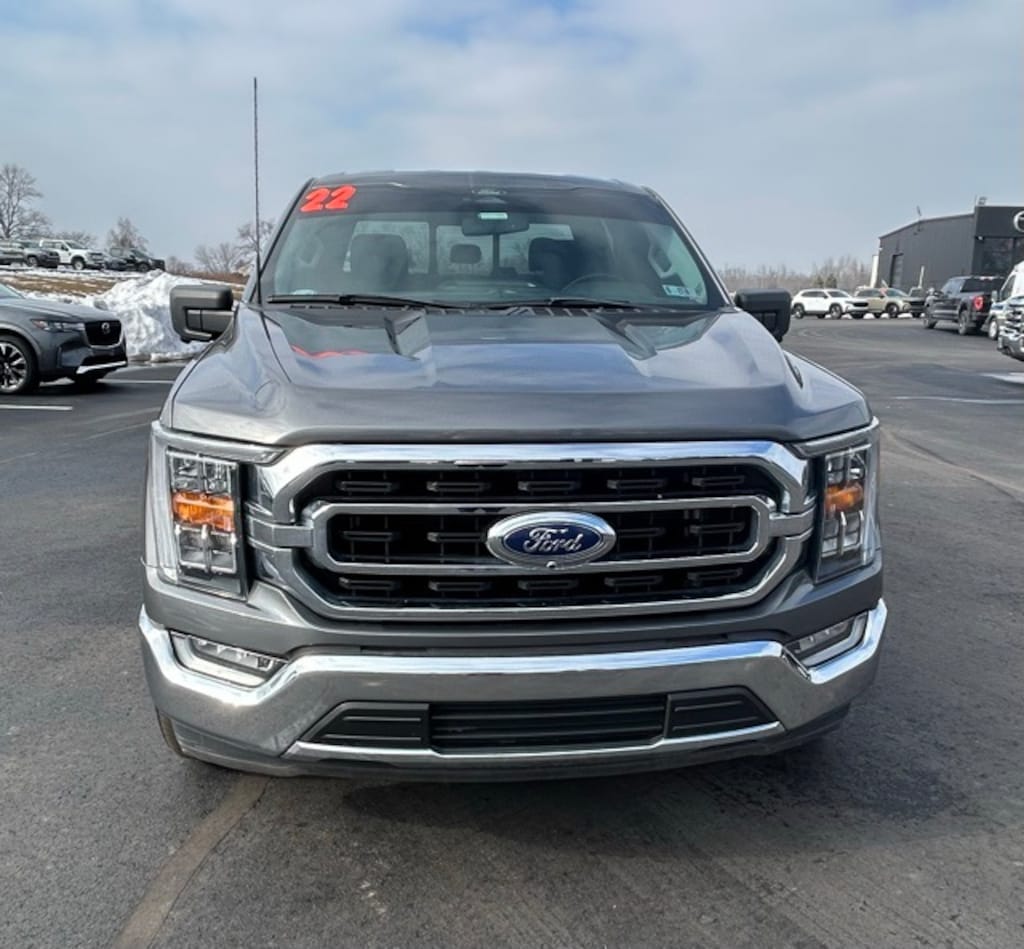Used 2022 Ford F-150 XLT Crew Cab Truck