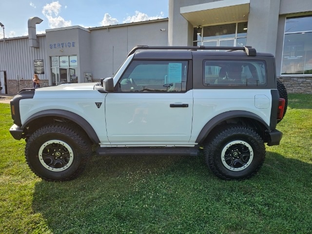 Used 2023 Ford Bronco 2-Door Base with VIN 1FMDE5CHXPLB24234 for sale in Muncy, PA