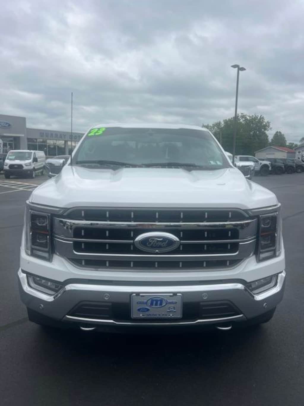 Used 2023 Ford F-150 Lariat Crew Cab Truck
