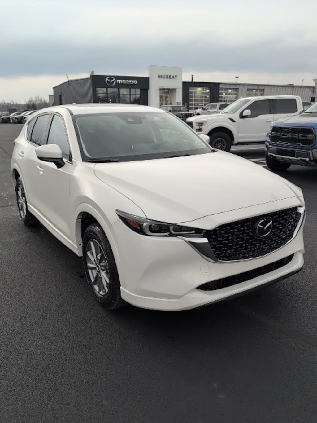 New 2025 Mazda CX-5 2.5 S Preferred Package SUV