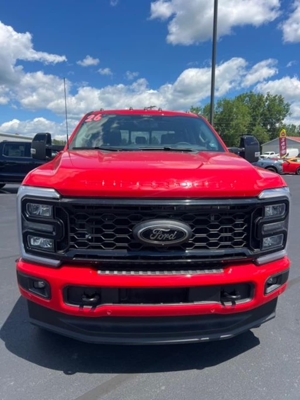 New 2026 Ford F-250SD Lariat Truck