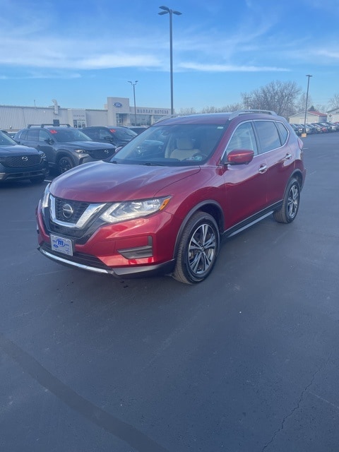 2019 Nissan Rogue SV