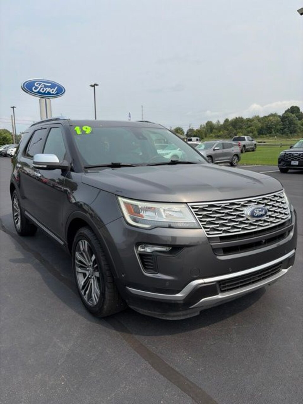 Used 2019 Ford Explorer Platinum SUV