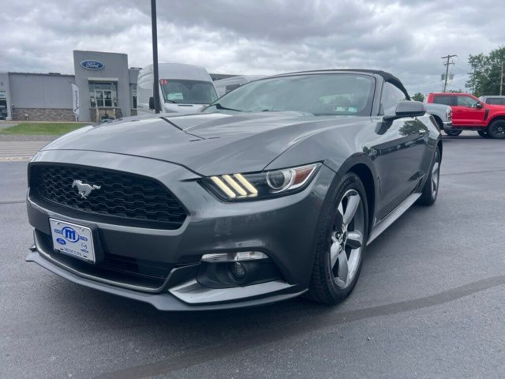 Used 2017 Ford Mustang V6 Convertible