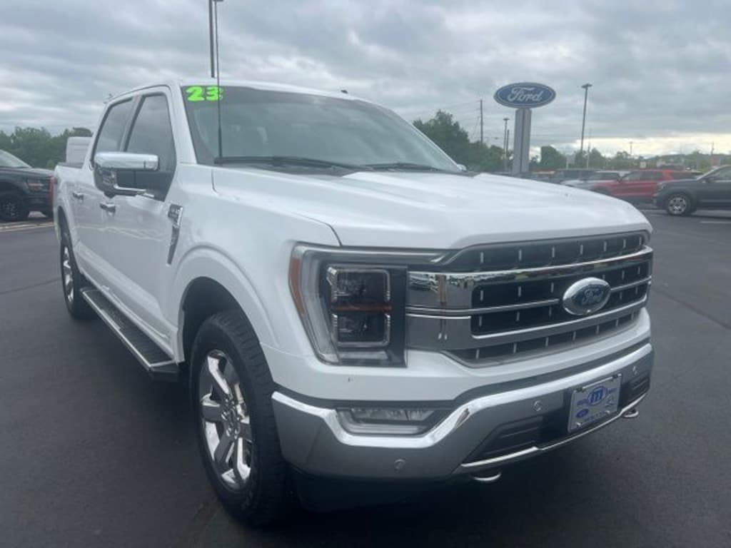 Used 2023 Ford F-150 Lariat Truck
