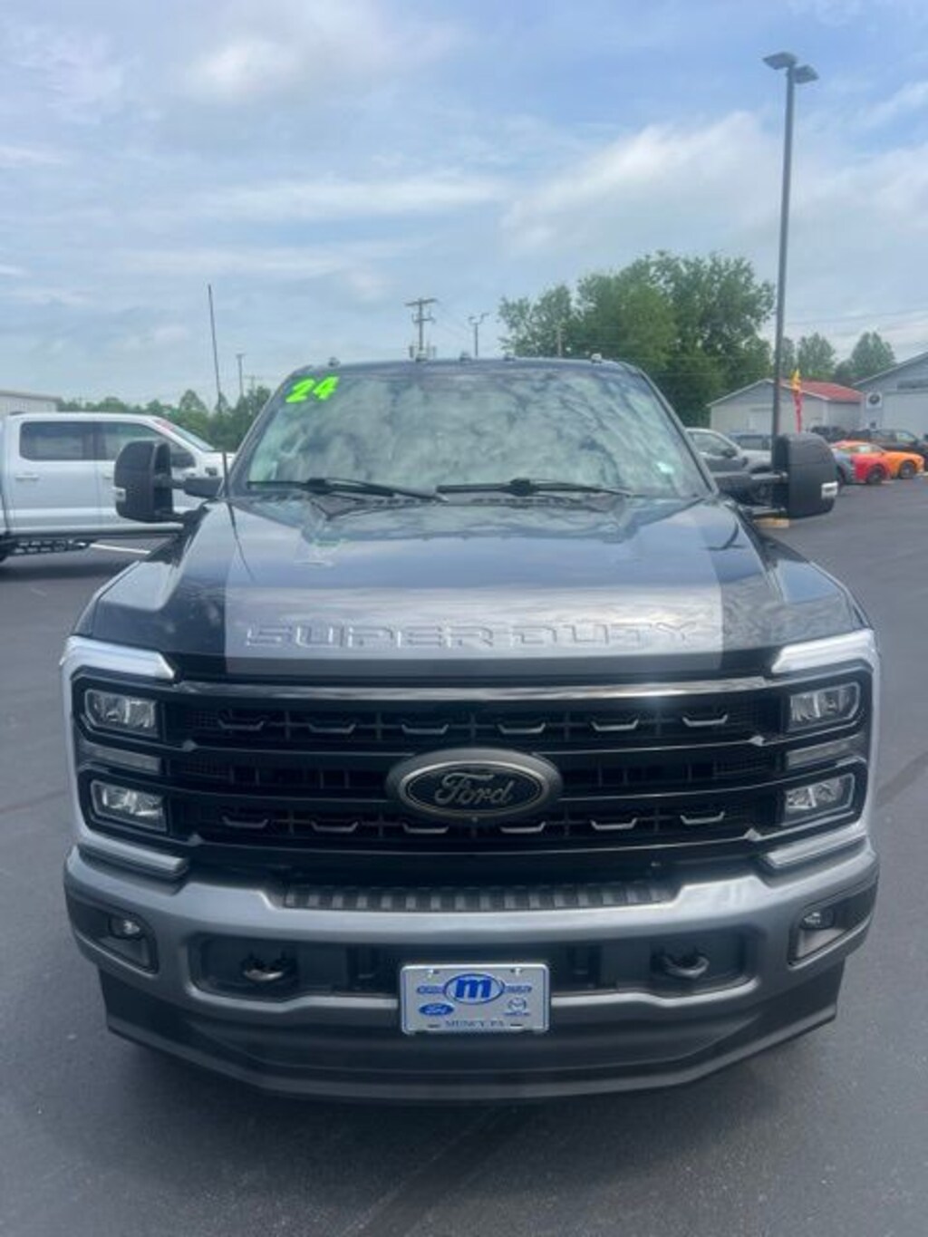 Used 2024 Ford F-250SD Lariat Truck