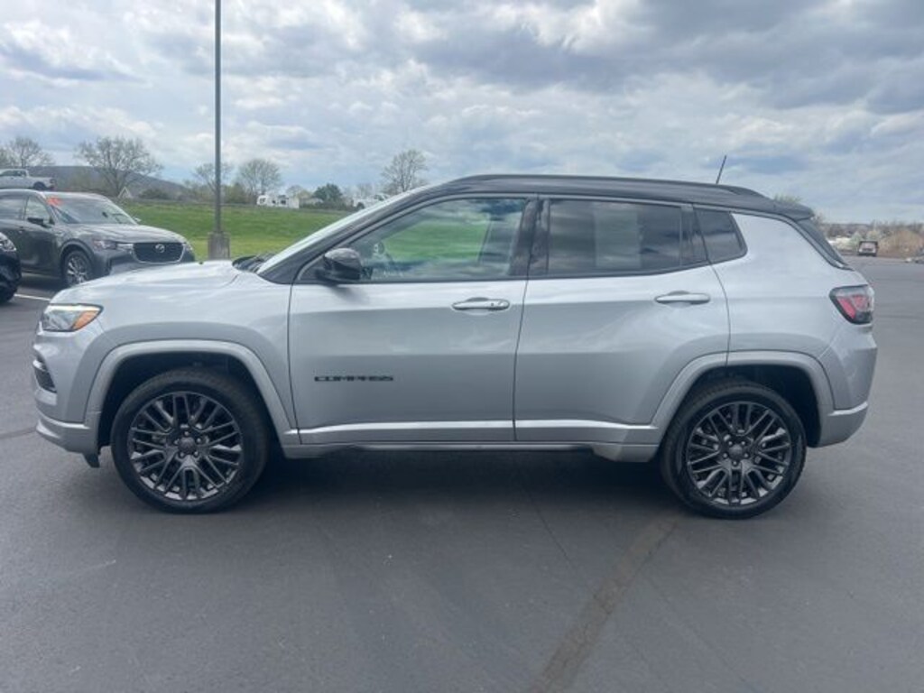 Used 2022 Jeep Compass High Altitude SUV