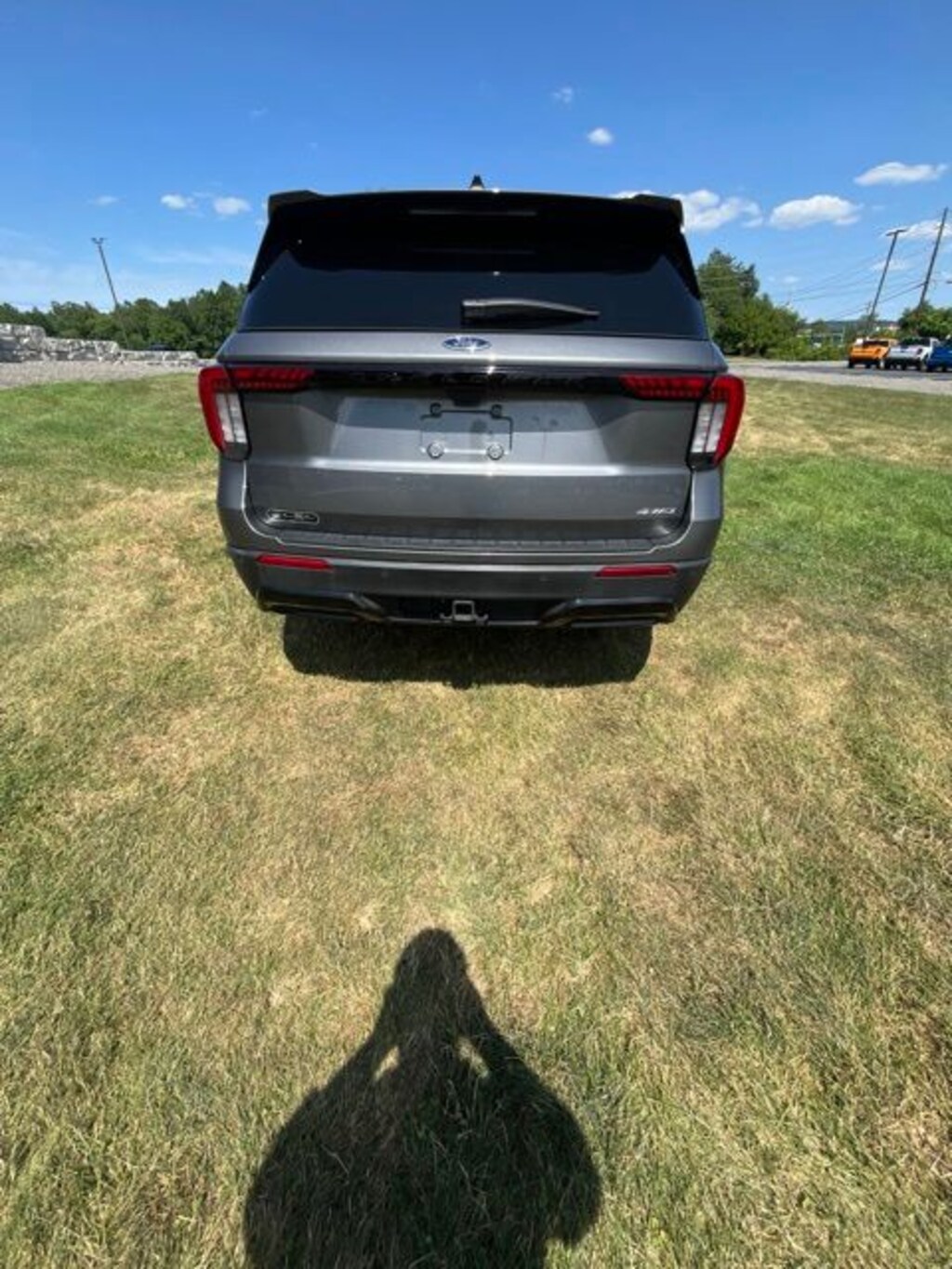 Used 2025 Ford Explorer ST-Line SUV