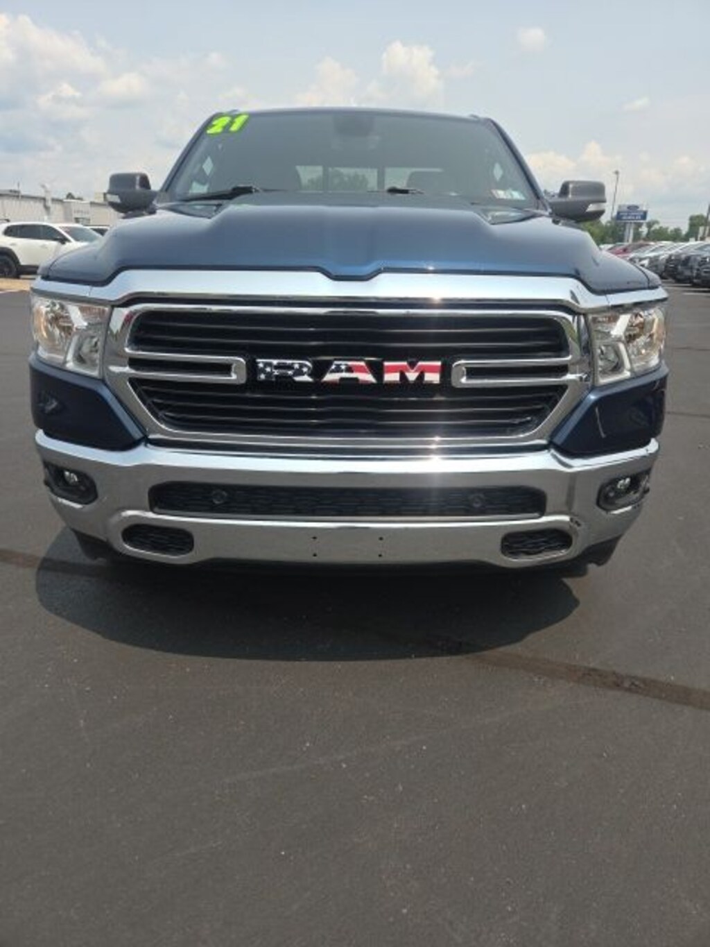 Used 2021 Ram 1500 Big Horn/Lone Star Truck