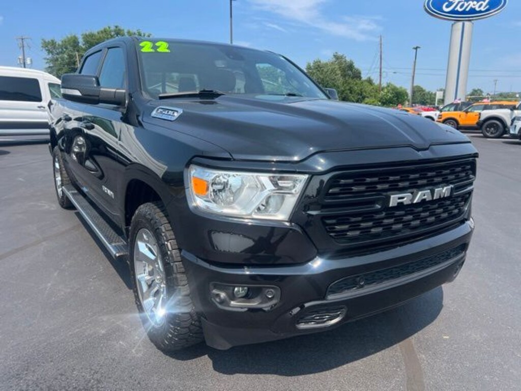 Used 2022 Ram 1500 Big Horn/Lone Star Truck