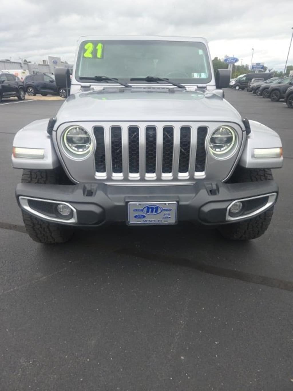 Used 2021 Jeep Wrangler Unlimited Sahara 4xe SUV